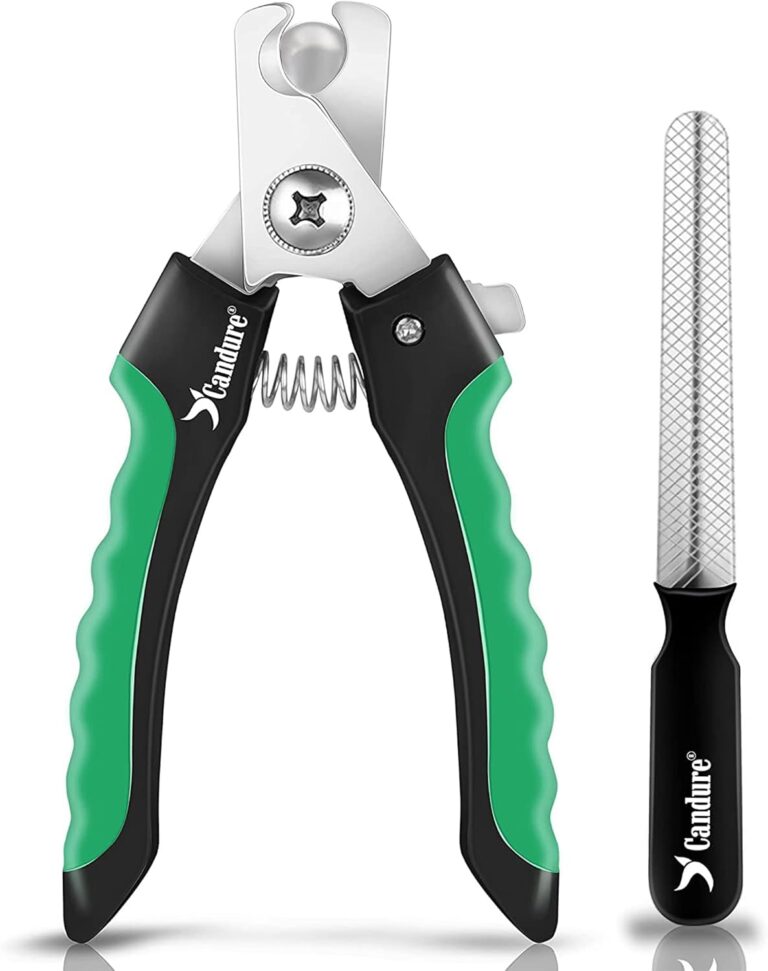 Candure Dog Scissors with Safety Stop