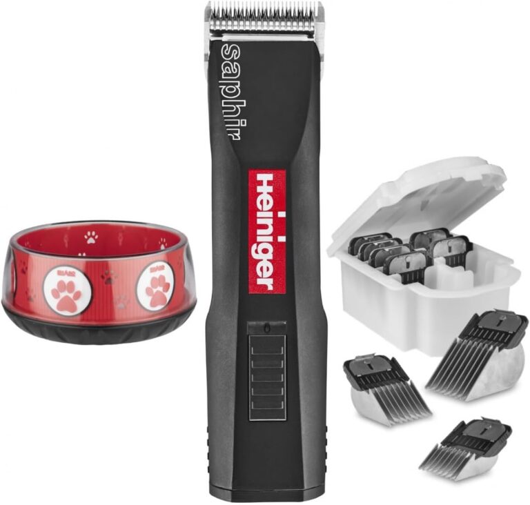 Heiniger Saphir — The Professional Clipper for Poodles & Poodle Mixes