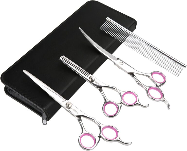 GEMEK Dog Grooming Scissors Set