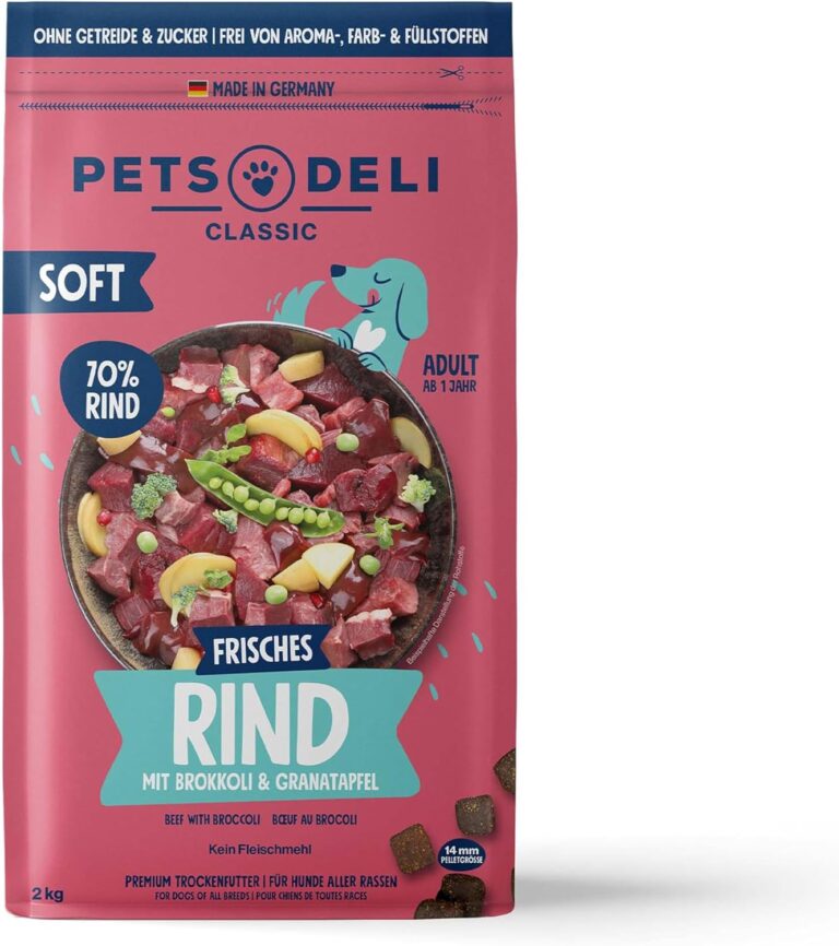 Pets Deli Classic – Beef & Broccoli