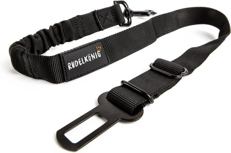 Rudelkönig Dog Seat Belt
