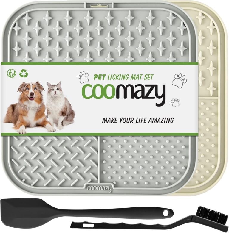 Coomazy Lick Mat – Calm Through Licking