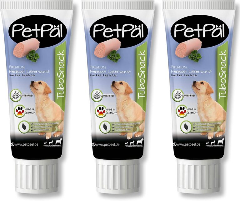 PetPäl TuboSnack – Liver Paste in a Tube