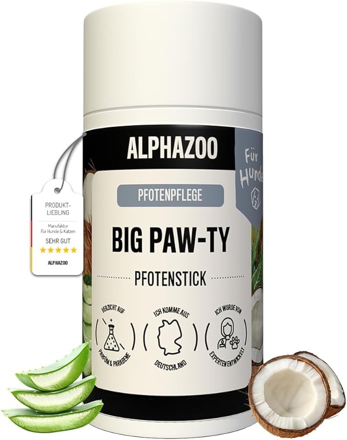 Alphazoo pfotenpflege – Hundeprodukt von by Frieda